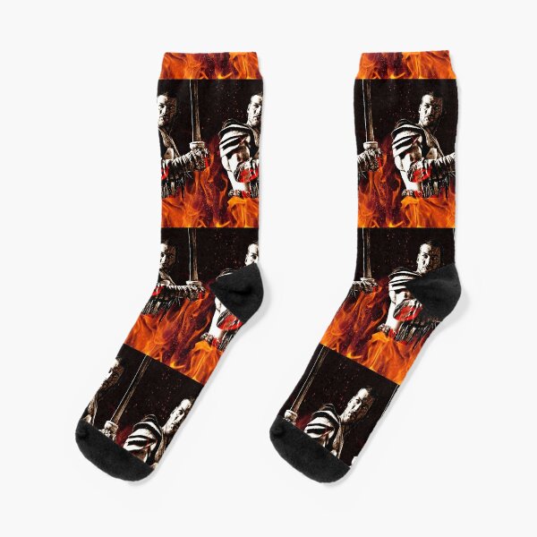 Men's Santa Tiger Socks