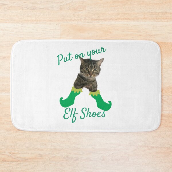 Item preview, Put on Your Elf Shoes designed and sold by Bridget Beswick.