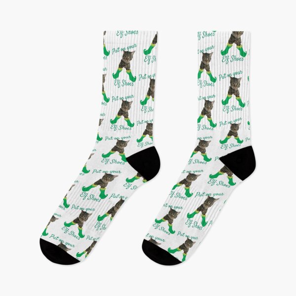 Item preview, Put on Your Elf Shoes designed and sold by Bridget Beswick.