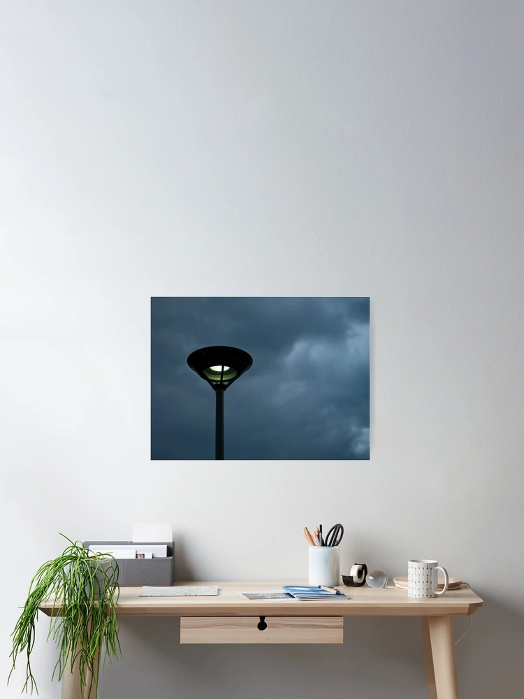 Thumbnail 2 of 3, Poster, Alien Light Ship designed and sold by Rhoufi.