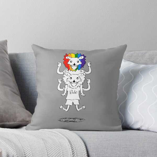 Item preview, Gay Pride Of Lions designed and sold by piedaydesigns.
