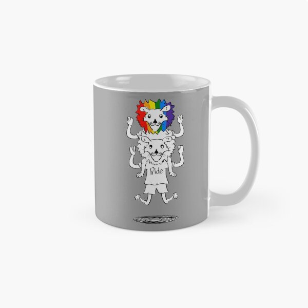 Item preview, Gay Pride Of Lions designed and sold by piedaydesigns.