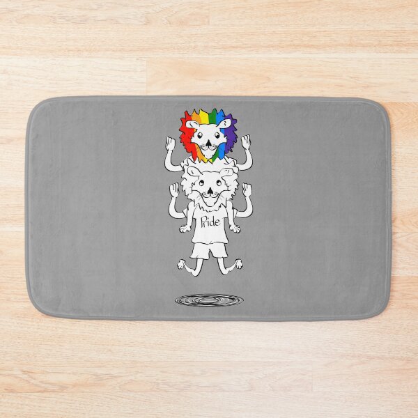Item preview, Gay Pride Of Lions designed and sold by piedaydesigns.