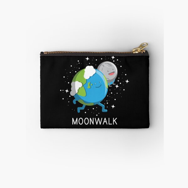 Aperçu de l'œuvre Space Earth Moon Moonwalk créée et vendue par designeclipse.