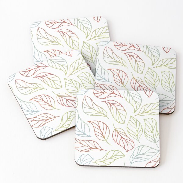 Item preview, Watercolor Leaves designed and sold by inkblotcreative.