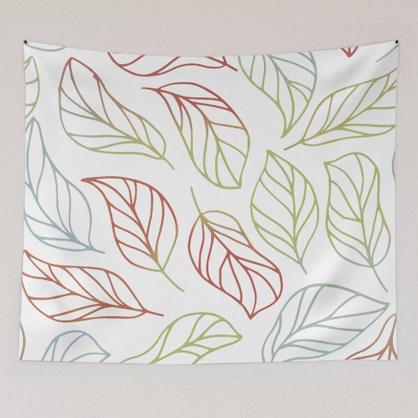Item preview, Watercolor Leaves designed and sold by inkblotcreative.