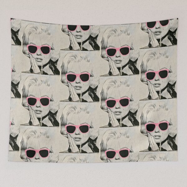 Item preview, White Marilyn Pink Glasses designed and sold by depsn1.