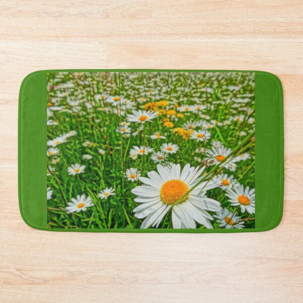 Item preview, Field of oxeye daisy flower designed and sold by artshop77.