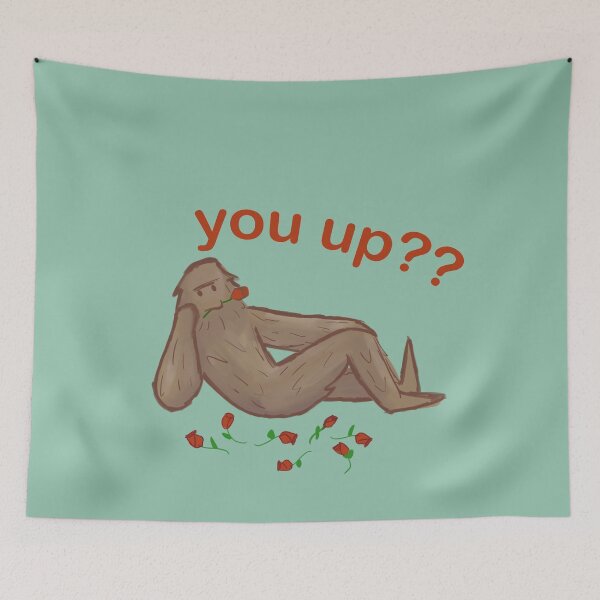 Item preview, Sensual BigFoot (with text) designed and sold by goblinbabe.
