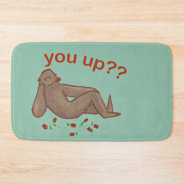 Item preview, Sensual BigFoot (with text) designed and sold by goblinbabe.