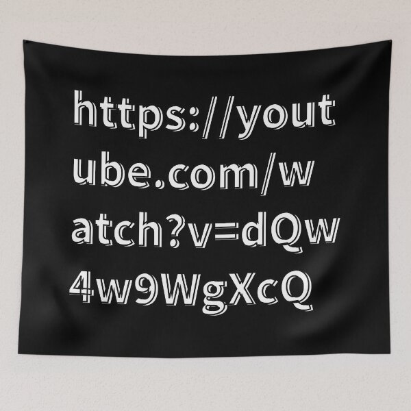 Item preview, Rick Roll URL designed and sold by cwarje.