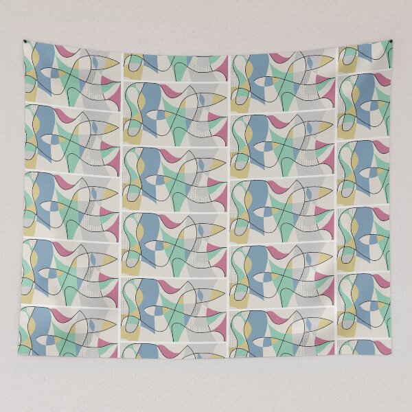 Item preview, 1950s Retro MCM Color pattern designed and sold by Zelio.
