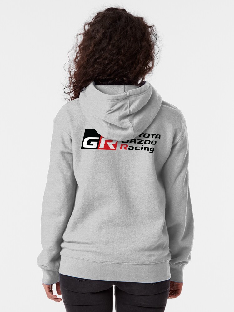 Download "Gazoo Racing" Zipped Hoodie by 9walker | Redbubble