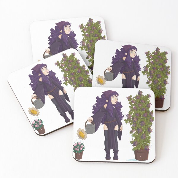 Item preview, Watering the plants designed and sold by Nene-art.