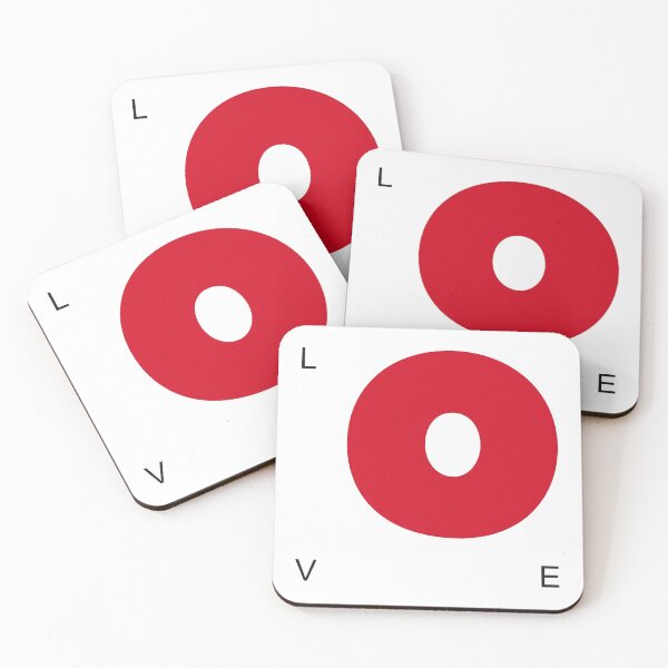 Item preview, LOVE - red designed and sold by Hell-Prints.