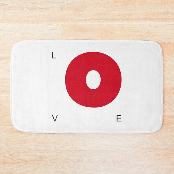 Item preview, LOVE - red designed and sold by Hell-Prints.