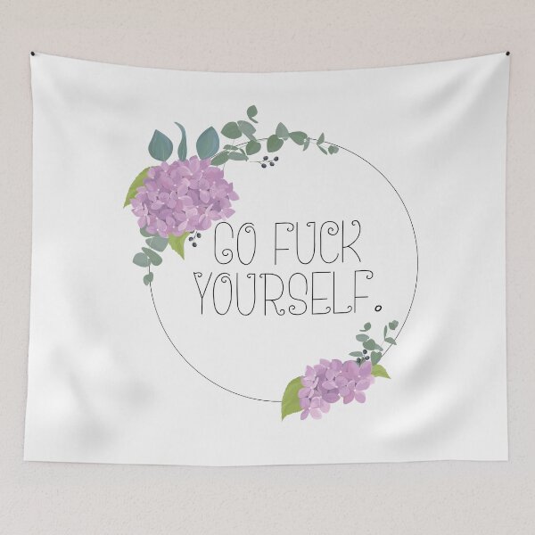 Item preview, Go fuck yourself. designed and sold by emphatic.