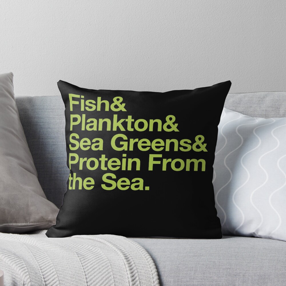 Item preview, Throw Pillow designed and sold by fellowearthling.