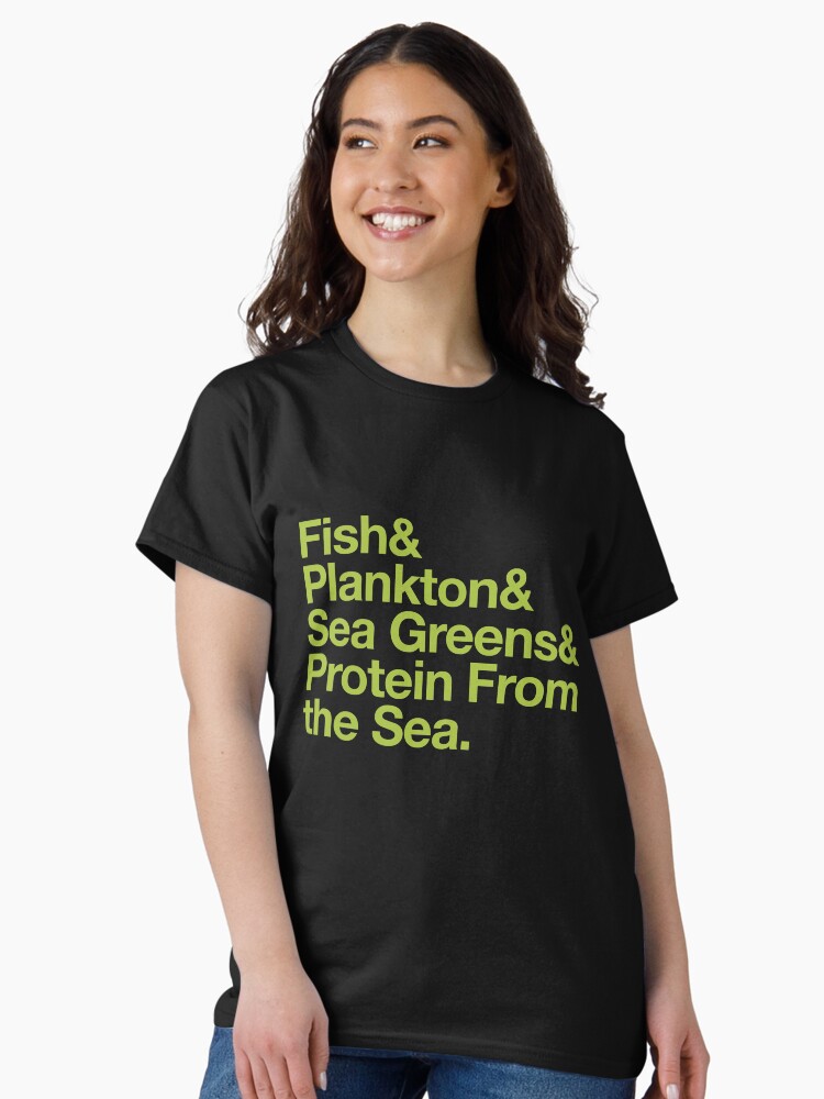 Thumbnail 2 of 7, Classic T-Shirt, Logan's Run Helvetica List Shirt designed and sold by fellowearthling.