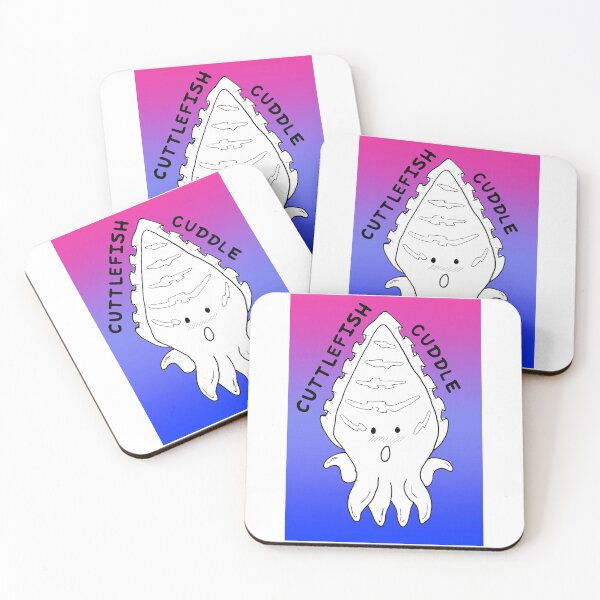 Item preview, Cuttlefish Cuddle Bi Flag designed and sold by LetZoeSpoilYou.