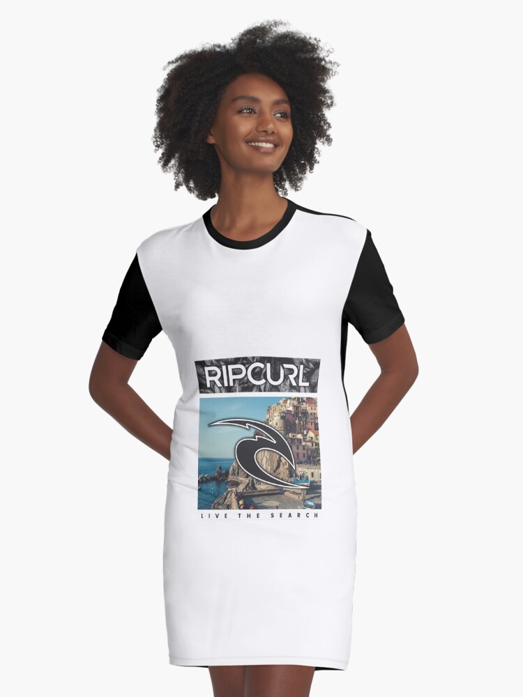 rip curl t shirt dress