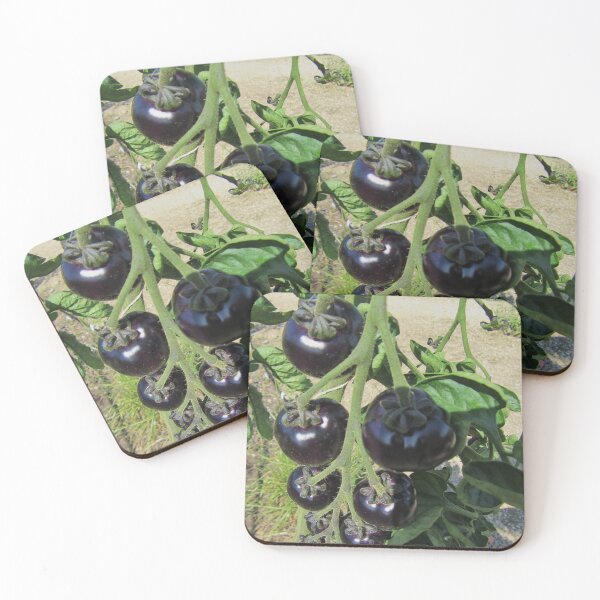 Item preview, Blue/Black Tomatoes designed and sold by lezvee.