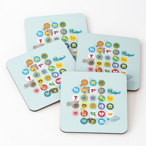 Item preview, Alphabet - Animals from A to Z for children designed and sold by Pia Kolle.