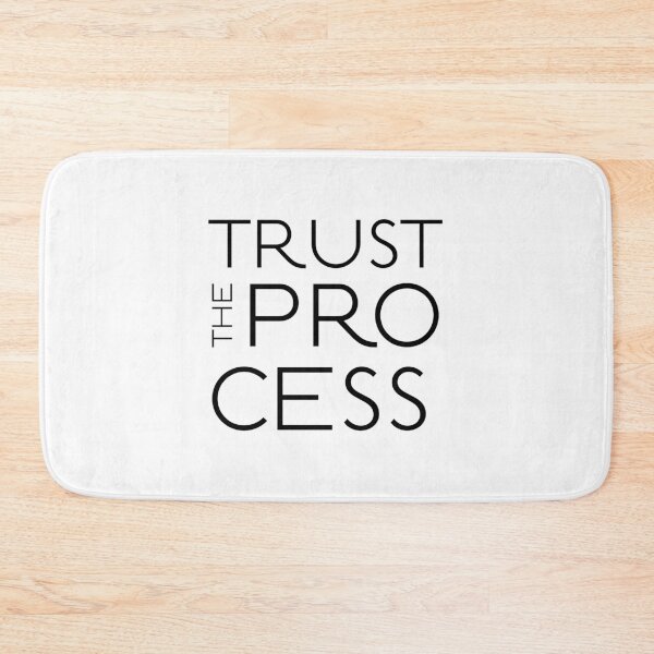 Item preview, Trust The Process Motto For 2020 designed and sold by artsandsoul.