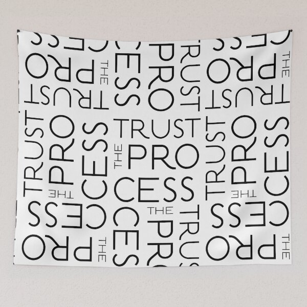 Item preview, Trust The Process Motto For 2020 designed and sold by artsandsoul.