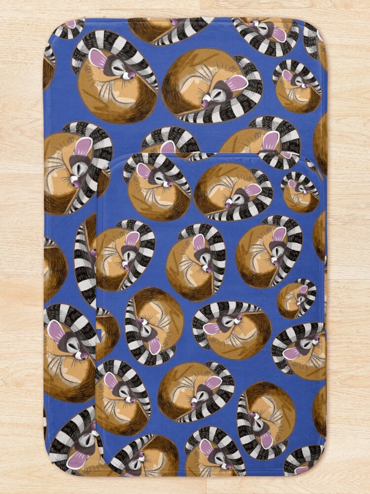 Alternate view of Arizoona Ringtail Bath Mat