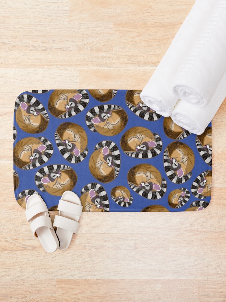 Alternate view of Arizoona Ringtail Bath Mat