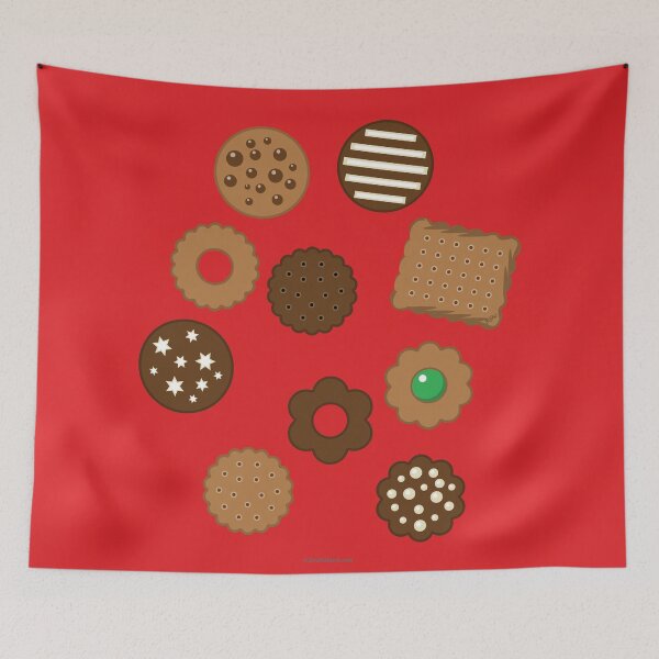 Aperçu de l'œuvre Biscuits Assortis créée et vendue par BirdAtWork.
