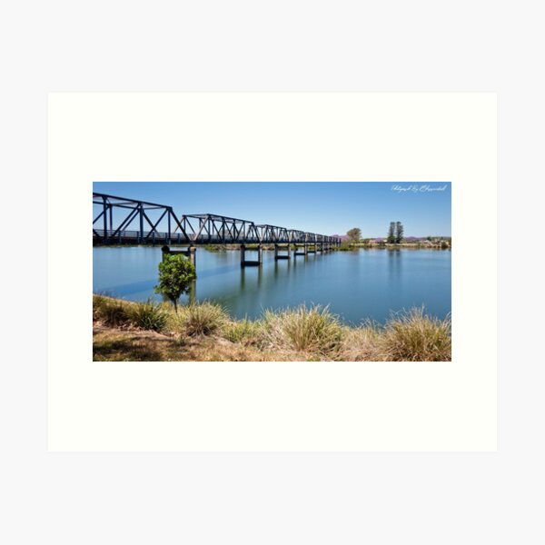 Item preview, Martin Bridge Taree 99937 designed and sold by kevin Chippindall.