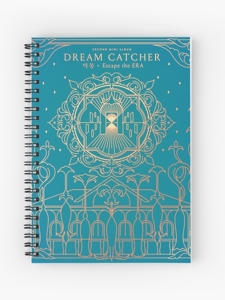 Dreamcatcher Nightmare - Escape the ERA | Spiral Notebook