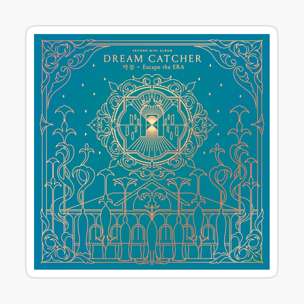 Dreamcatcher Nightmare - Escape the ERA | iPad Case & Skin