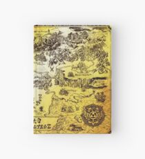 Cuaderno de tapa dura Hyrule Map Legend of Zelda