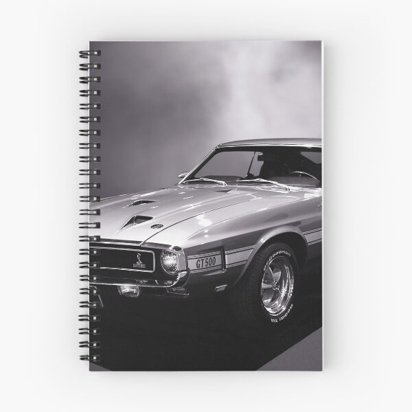 Item preview, Shelby Mustang GT500 B/W designed and sold by Thomas Burtney.
