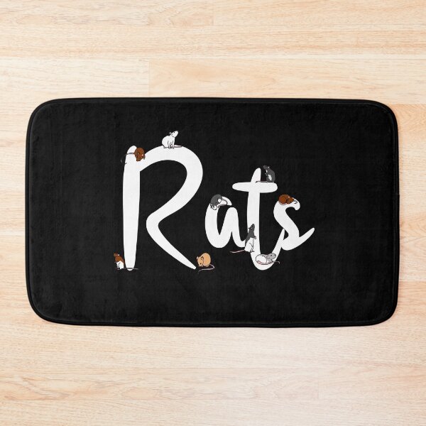 Item preview, Rats Lettering designed and sold by HighFives555.