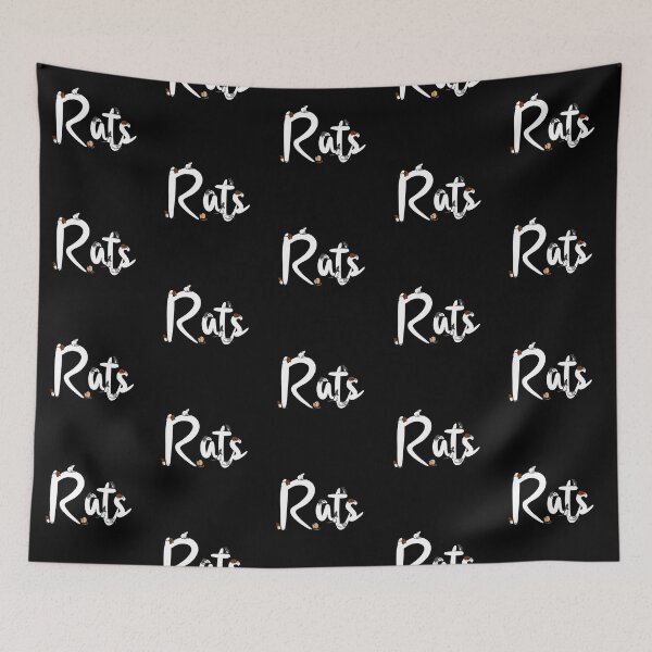 Item preview, Rats Lettering designed and sold by HighFives555.