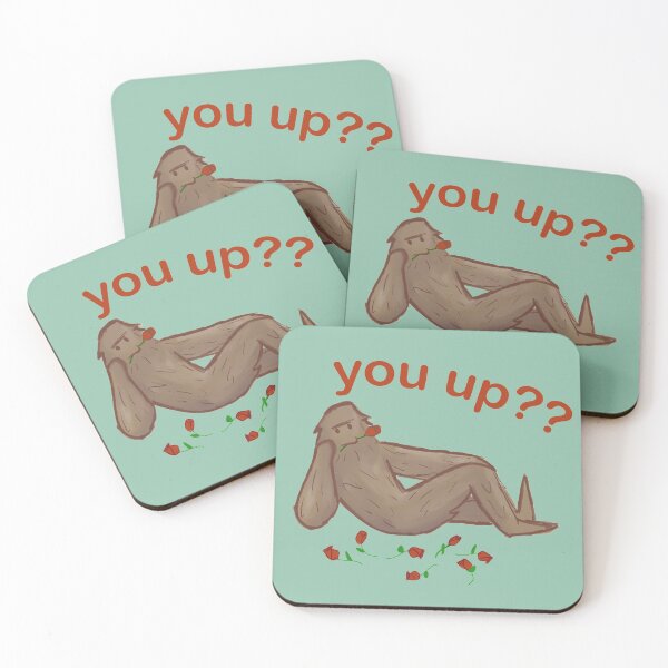 Item preview, Sensual BigFoot (with text) designed and sold by goblinbabe.