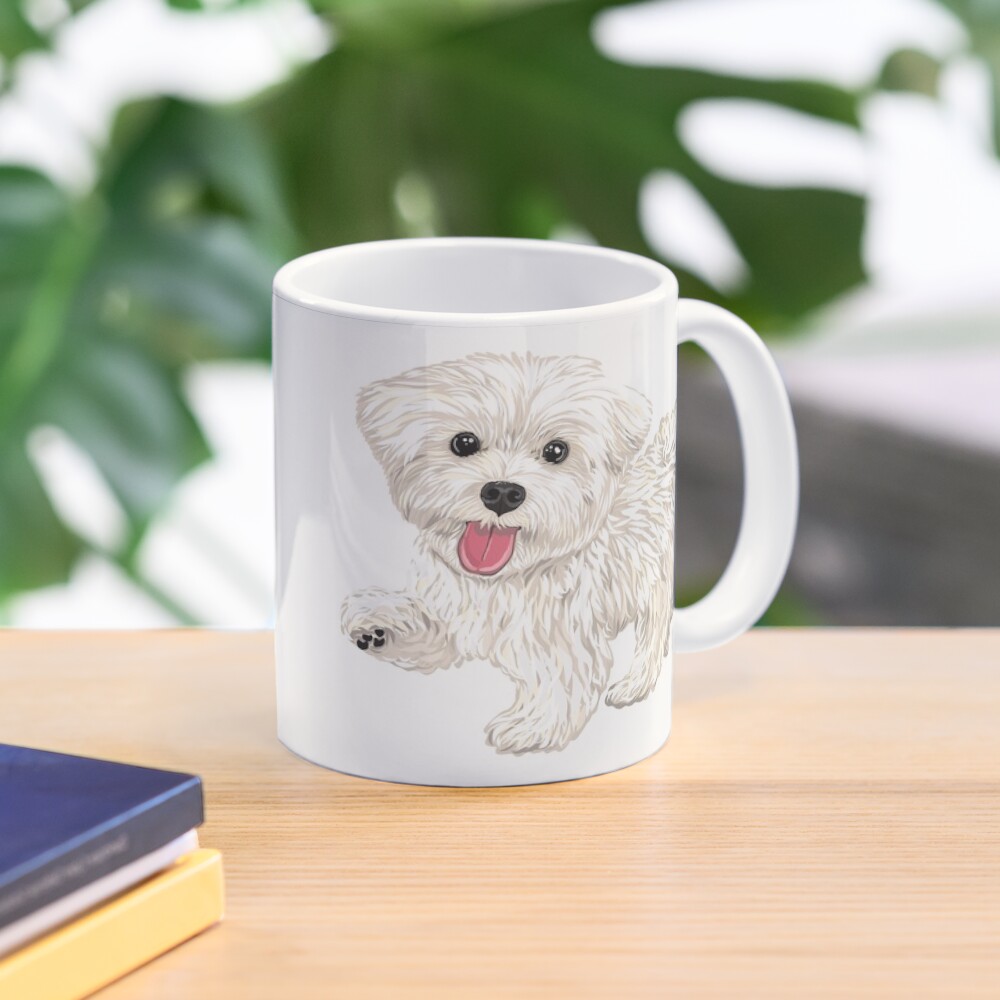 maltese mug