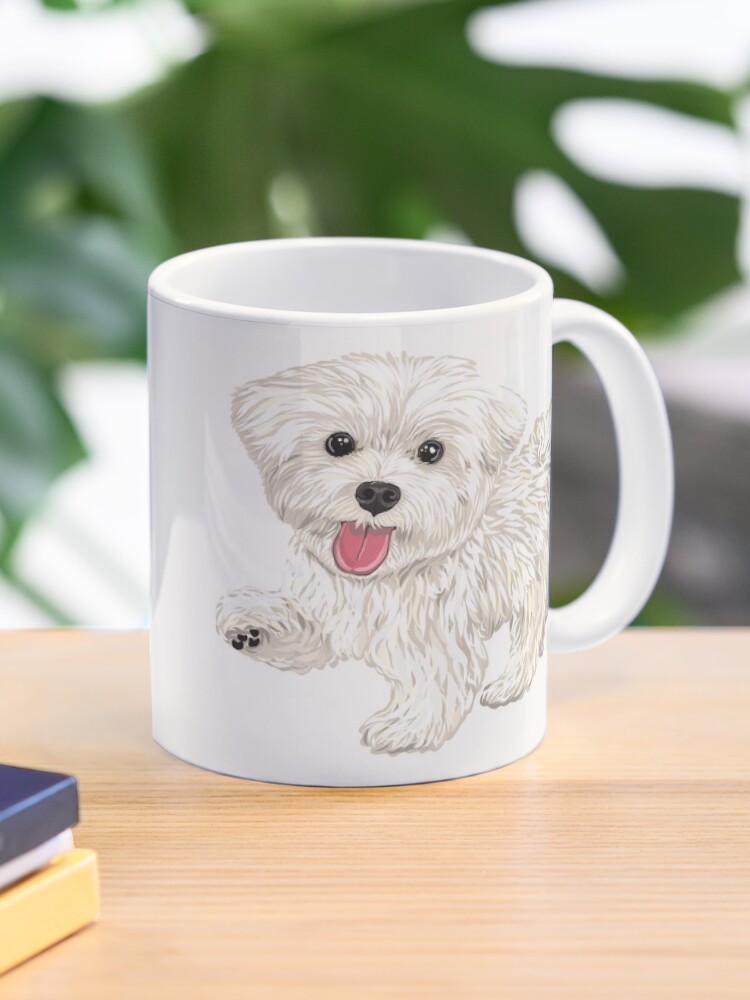 maltese mug