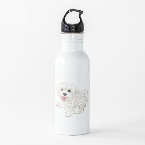 Maru the Maltese Water Bottle