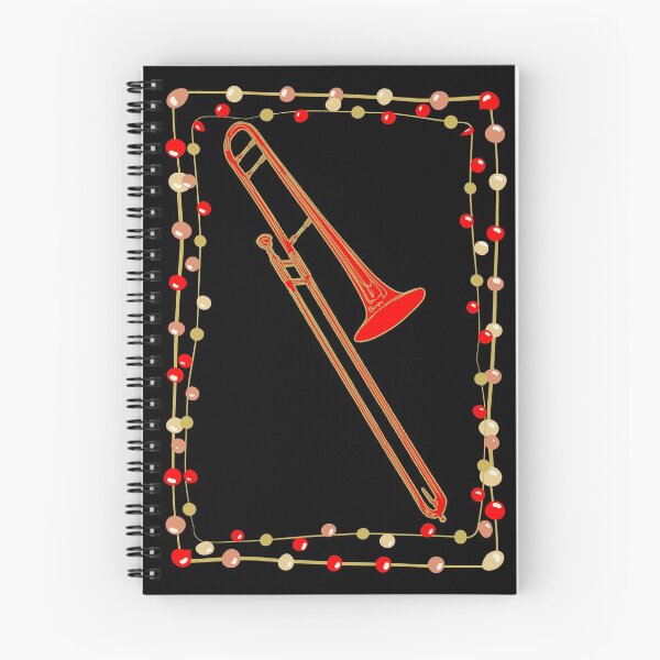 Item preview, Christmas Trombone designed and sold by LimeStorm.