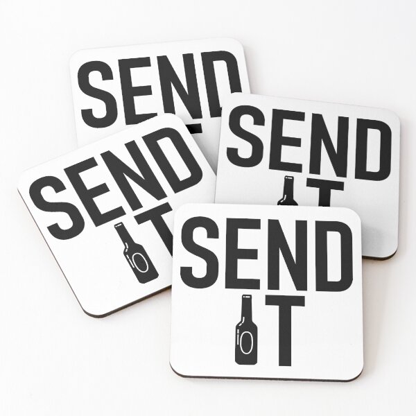 Item preview, Send It - Black designed and sold by Brookerino.