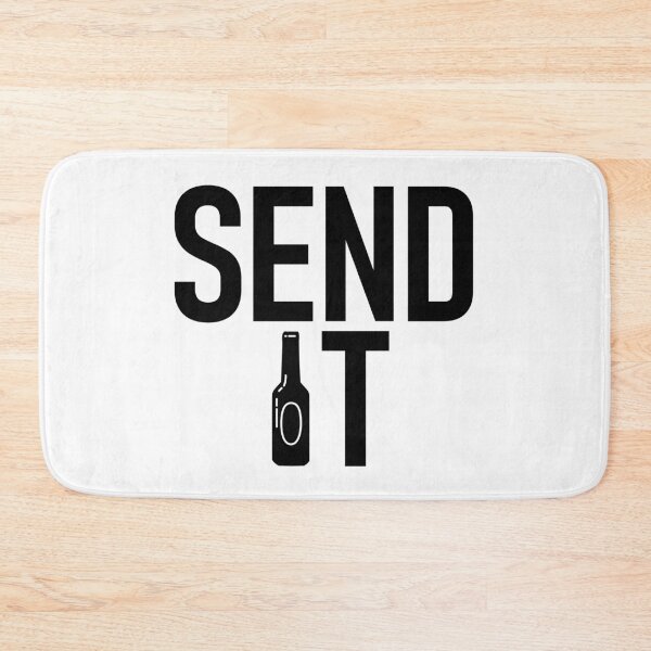 Item preview, Send It - Black designed and sold by Brookerino.
