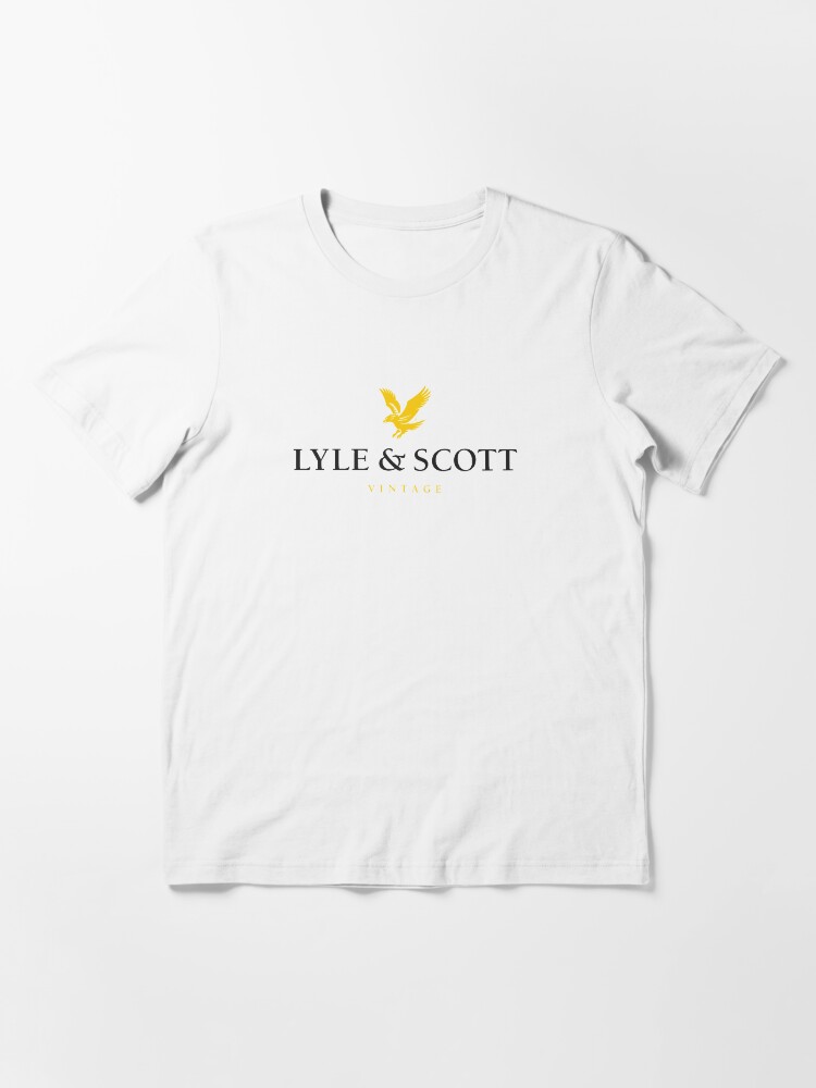 lyle and scott slim fit t shirt