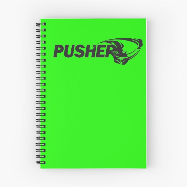 Item preview, Pusher - Pusher Black designed and sold by Elizabeth Allenbaugh.