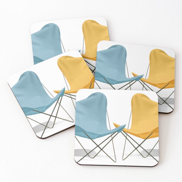Item preview, Mid Century Butterfly Chairs designed and sold by Zelio.
