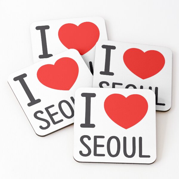 Item preview, I love SEOUL Logo Merch for Korea and Kpop fans designed and sold by DesignKorea.